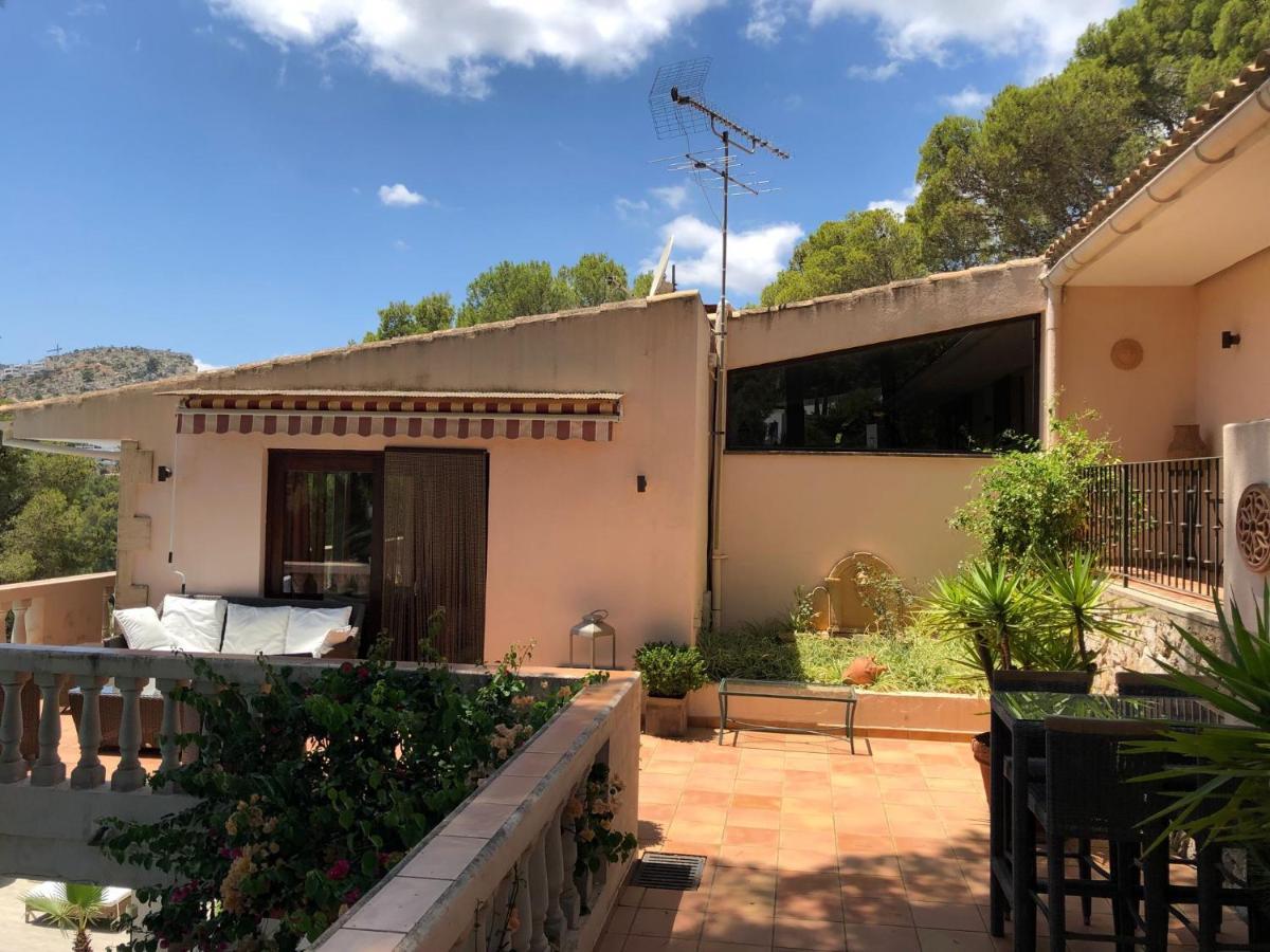 Villa Es Pont, Bis 10Pers, Bbq Son Vida Buitenkant foto