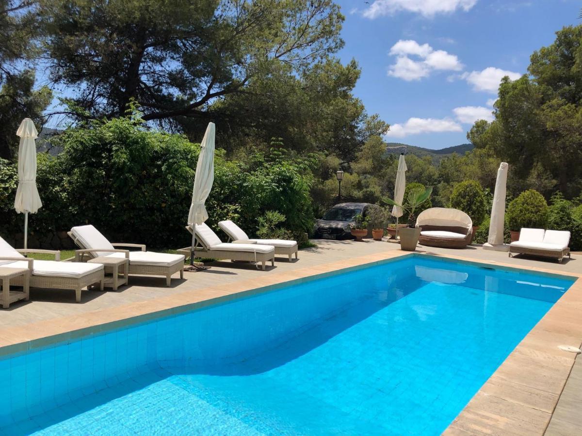 Villa Es Pont, Bis 10Pers, Bbq Son Vida Buitenkant foto