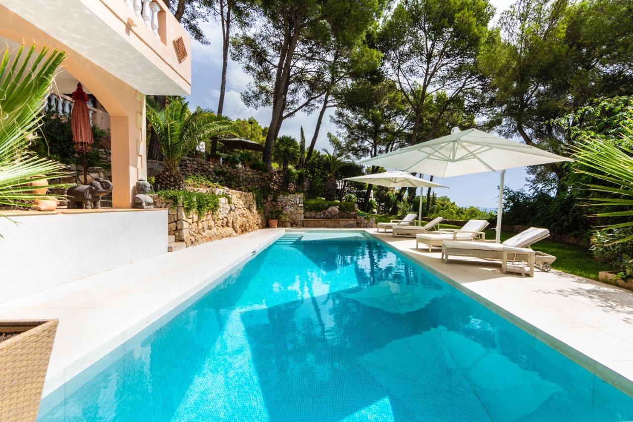 Villa Es Pont, Bis 10Pers, Bbq Son Vida Buitenkant foto