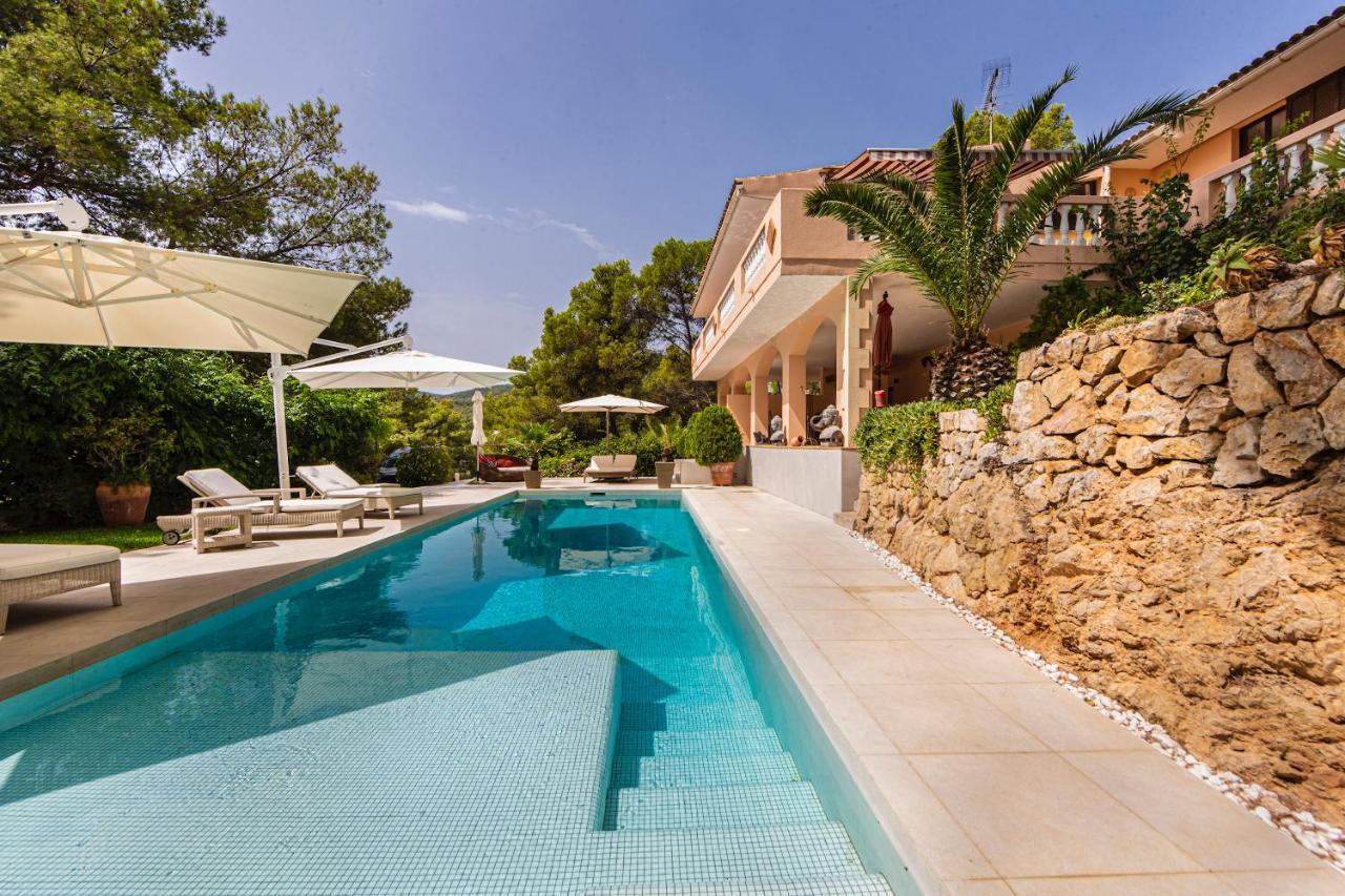 Villa Es Pont, Bis 10Pers, Bbq Son Vida Buitenkant foto