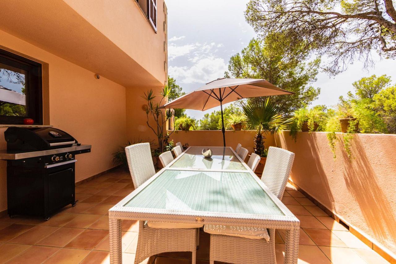 Villa Es Pont, Bis 10Pers, Bbq Son Vida Buitenkant foto