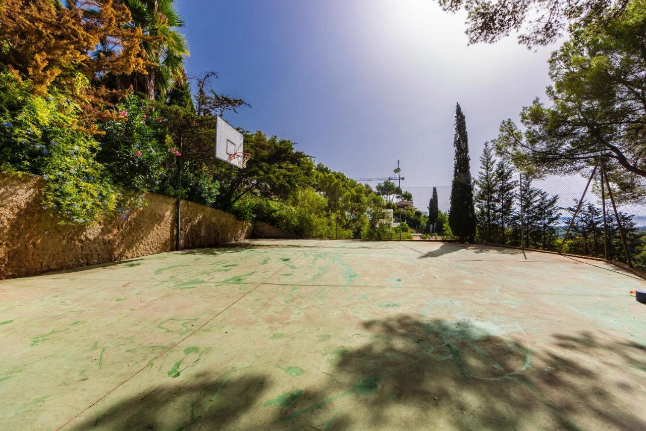 Villa Es Pont, Bis 10Pers, Bbq Son Vida Buitenkant foto