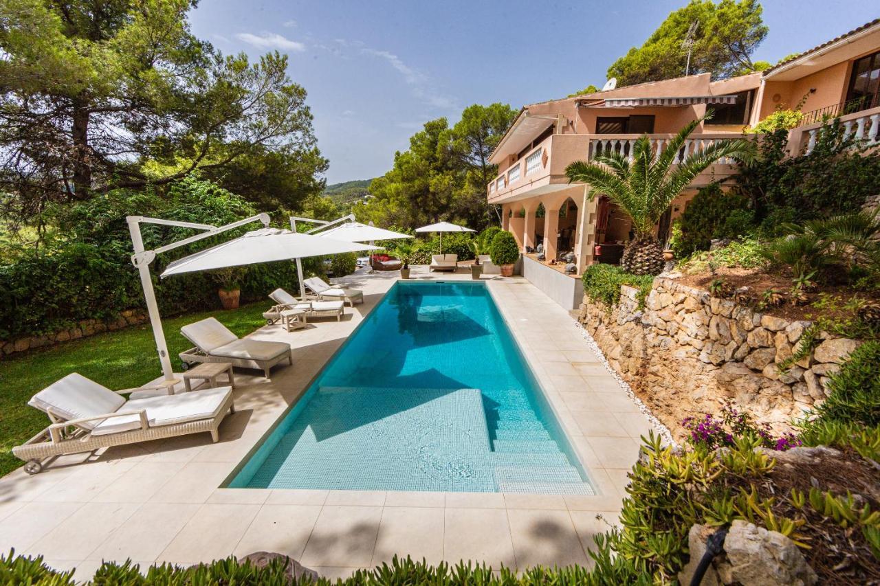 Villa Es Pont, Bis 10Pers, Bbq Son Vida Buitenkant foto