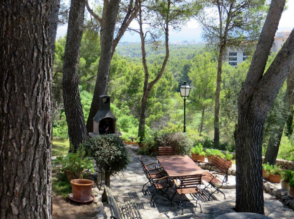 Villa Es Pont, Bis 10Pers, Bbq Son Vida Buitenkant foto