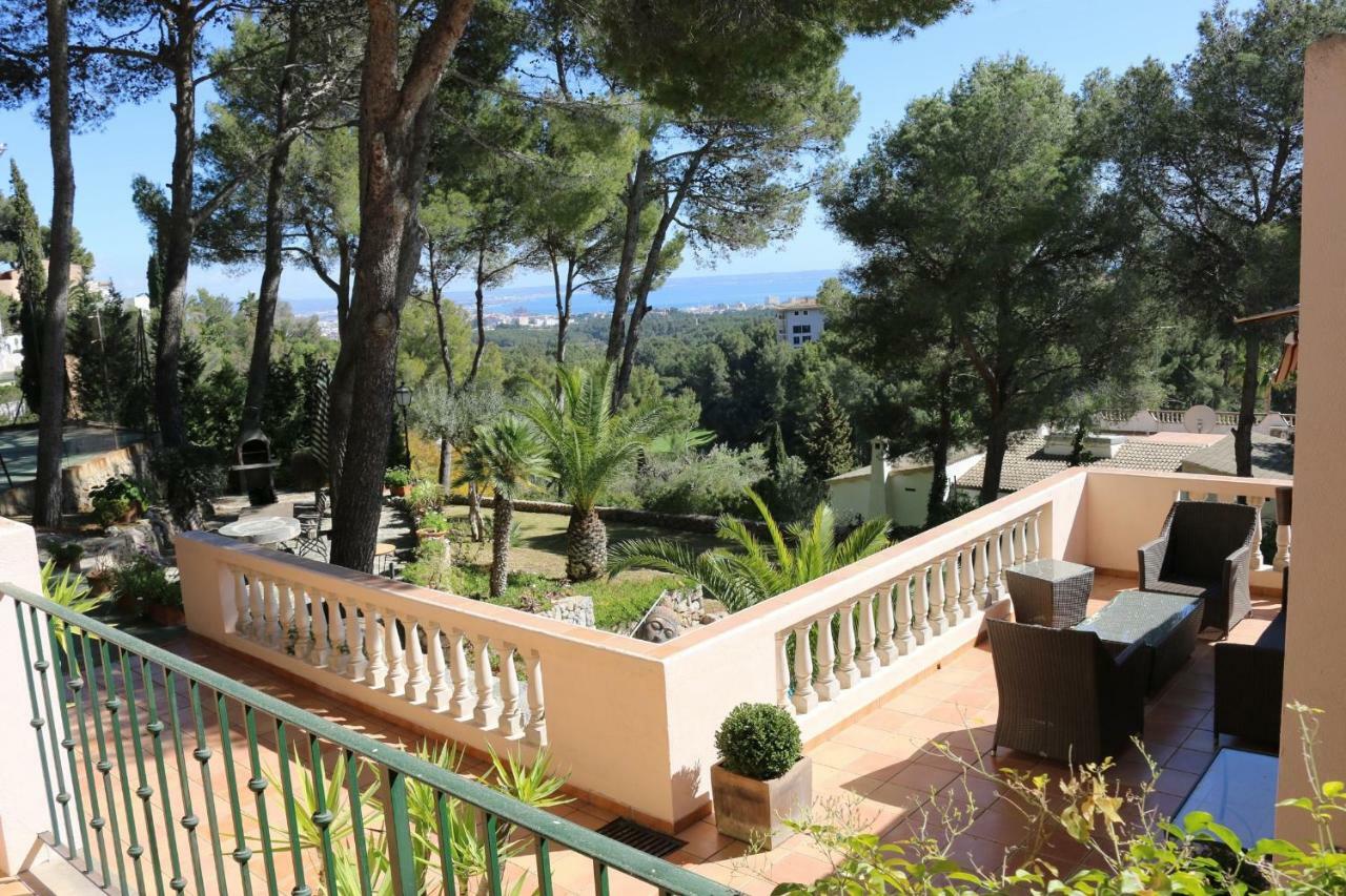 Villa Es Pont, Bis 10Pers, Bbq Son Vida Buitenkant foto