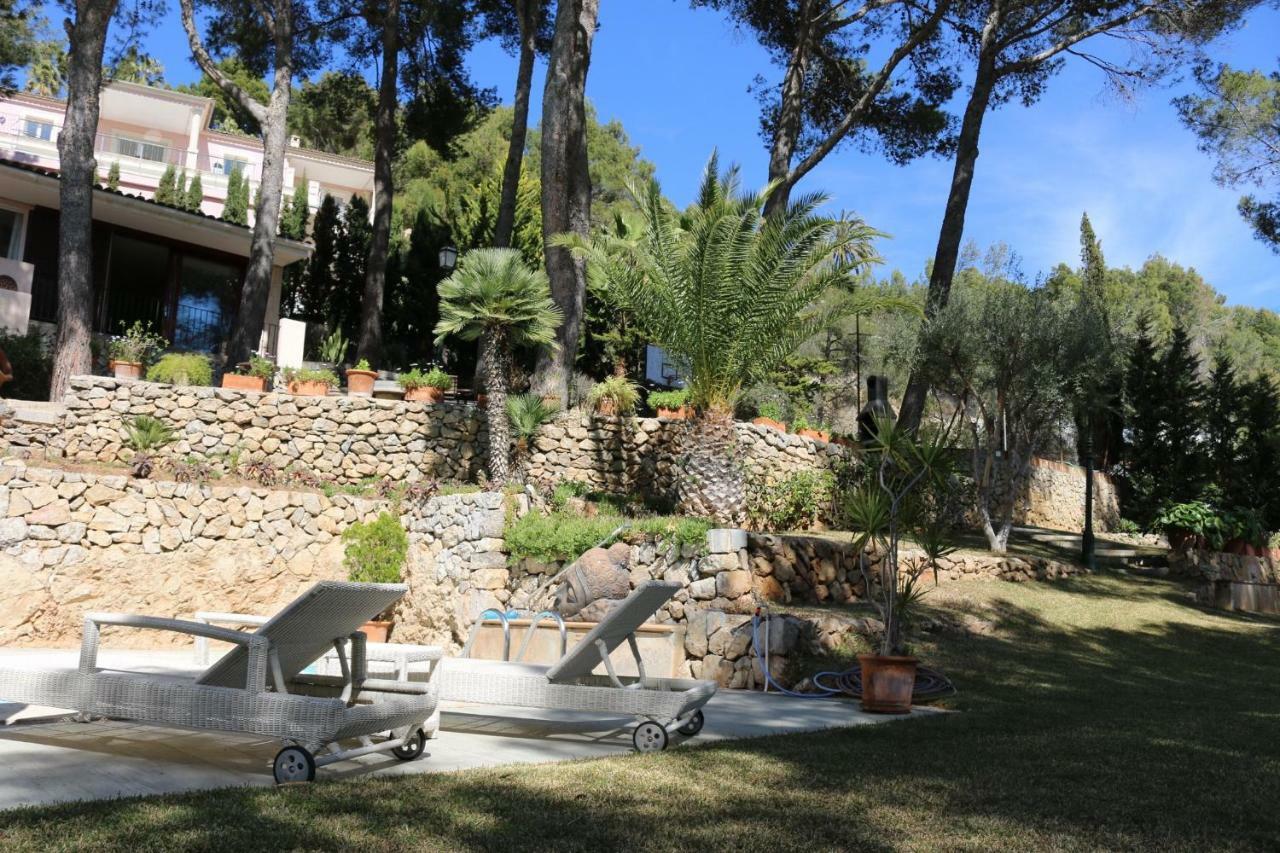 Villa Es Pont, Bis 10Pers, Bbq Son Vida Buitenkant foto