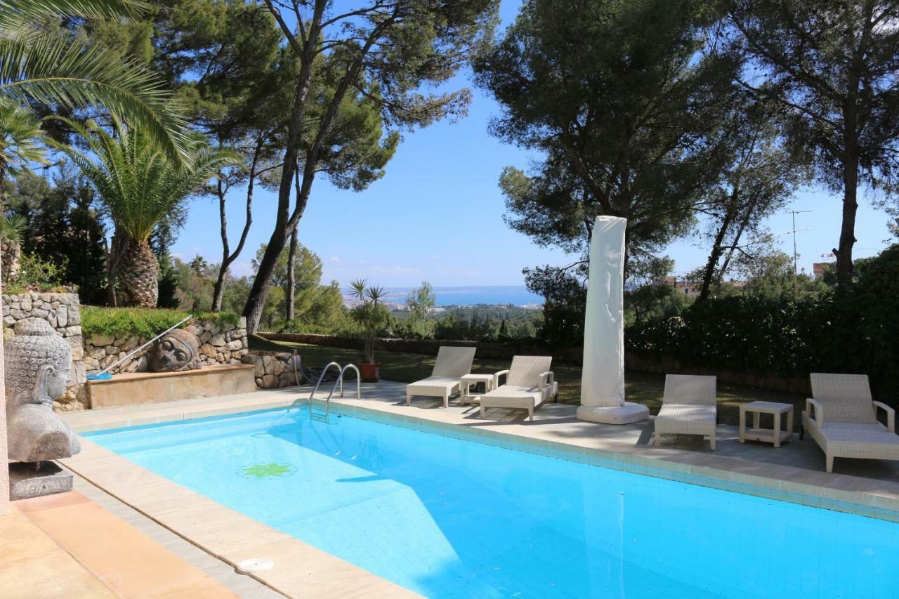 Villa Es Pont, Bis 10Pers, Bbq Son Vida Buitenkant foto