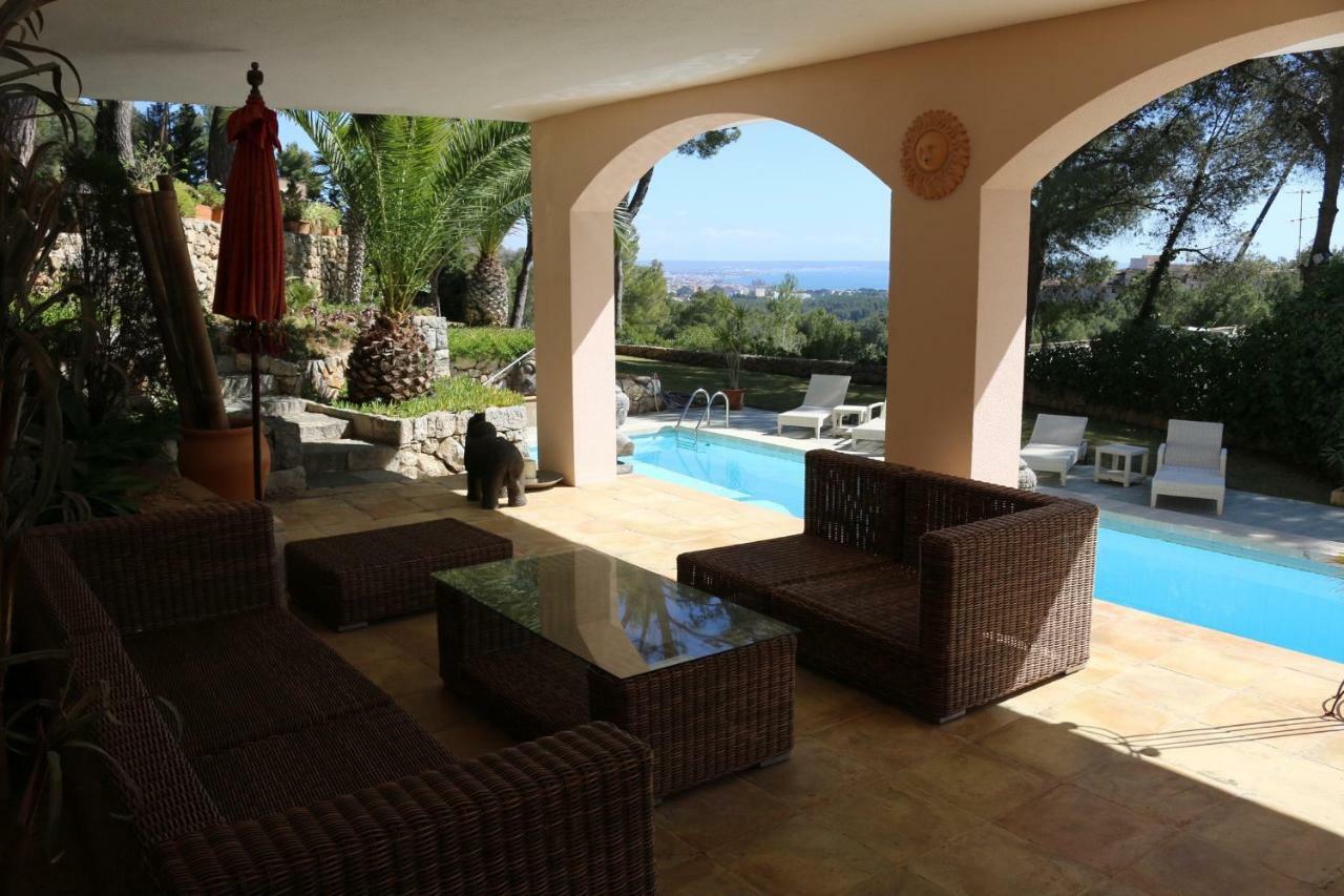 Villa Es Pont, Bis 10Pers, Bbq Son Vida Buitenkant foto